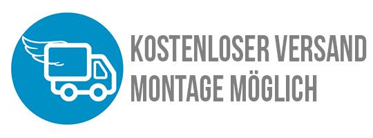 kostenlose Lieferung