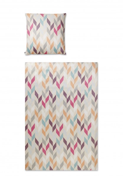 Covered bed linen mako satin bettwäsche herringbone farbe 1 dessin ...