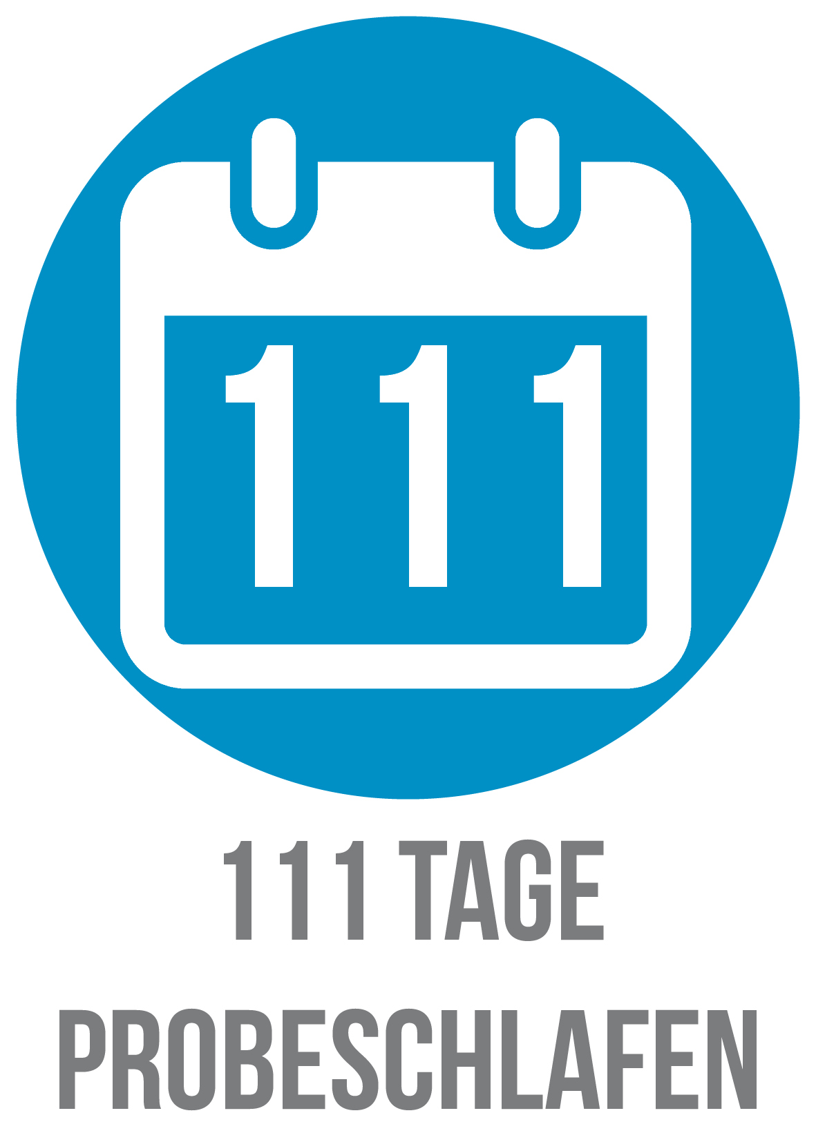 111 Tage Probeschlafen