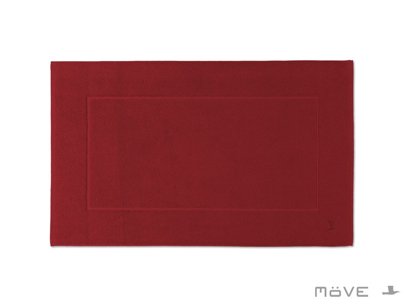 Sardo Badteppich Aus Baumwolle – Mit Lockigem Rand, 40x60 Cm, Waschbar, Sardisches Handwerk