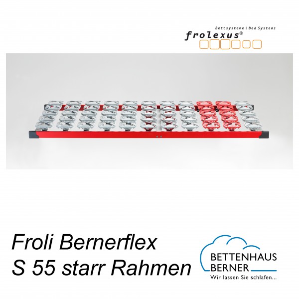 froli s55 tellerrost rahmen starr