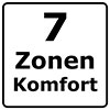 7 Zonen Komfort 7 Zonen Komfort